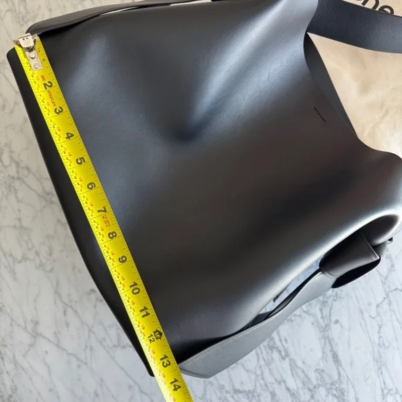 Acne Studios Musubi Midi Shoulder Bag – NWOT – BLACK - Picture 15 of 16